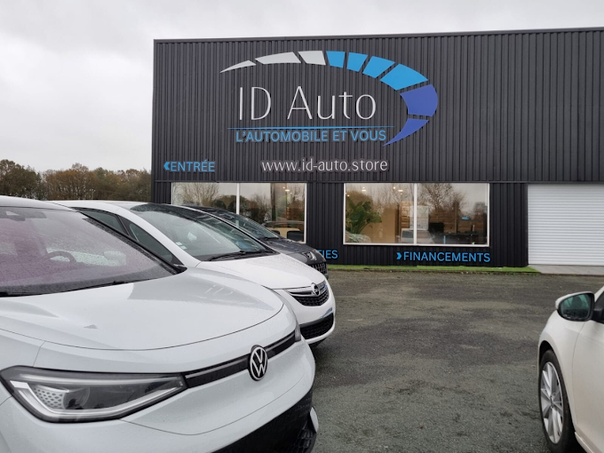 Devanture de la concession IDE AUTO - Mandataire automobile Vendée