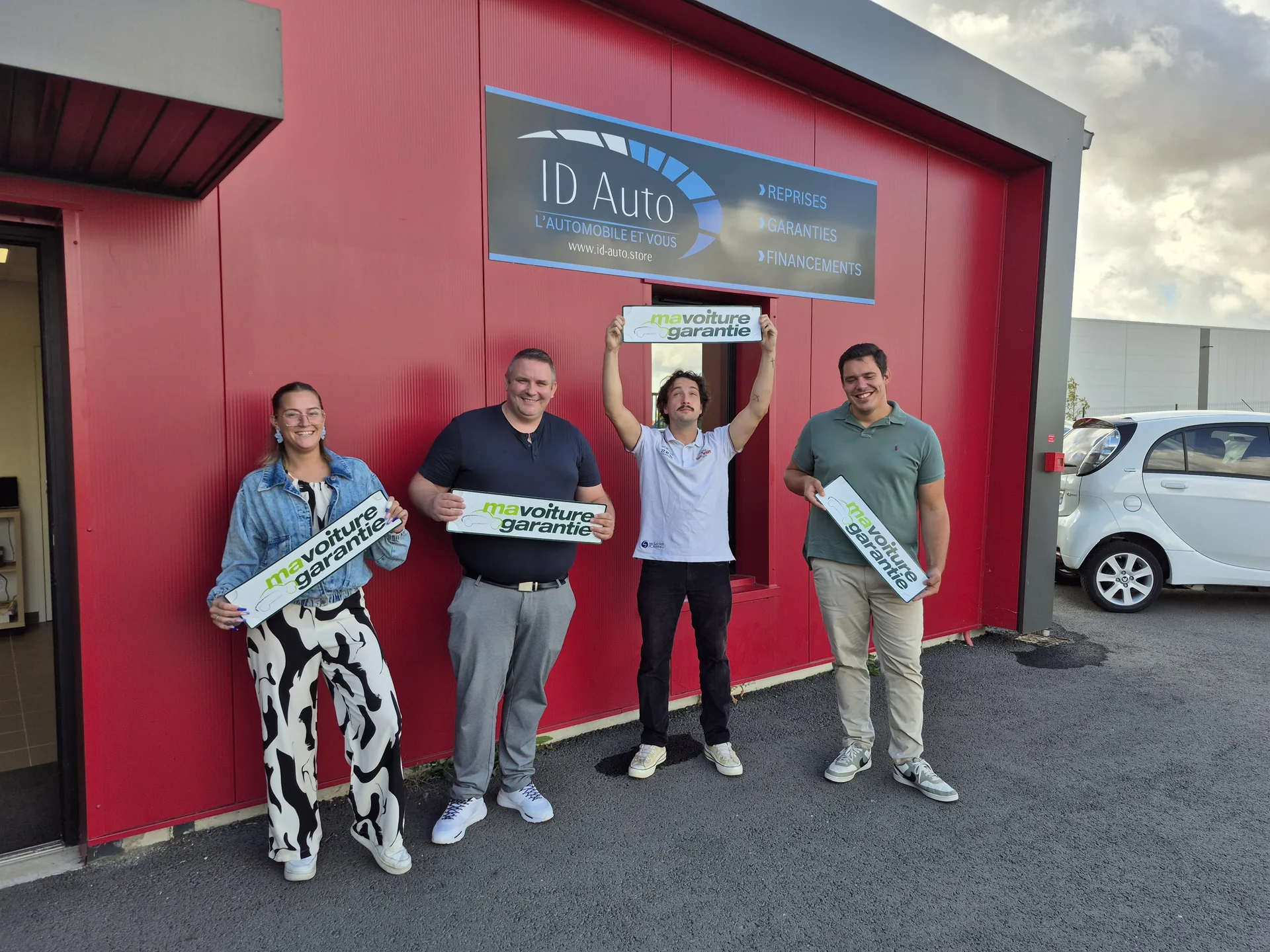 Photo de l'agence IDE AUTO Fontenay-le-Comte - Vue 1
