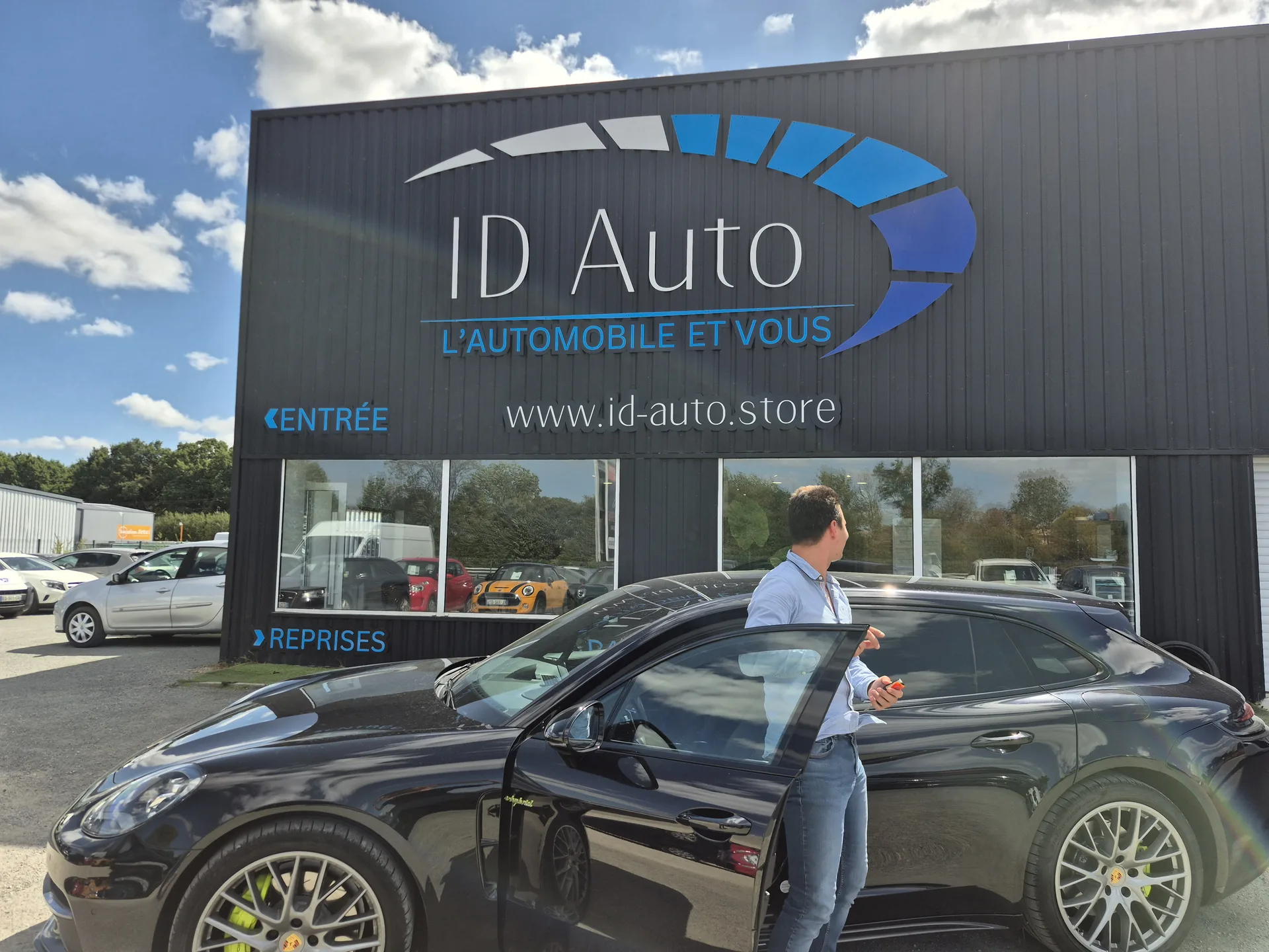 Photo de l'agence IDE AUTO La Roche-sur-Yon - Vue 1
